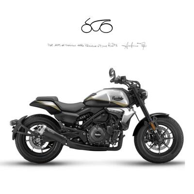 FB Mondial Spartan 600 (2026) nuova