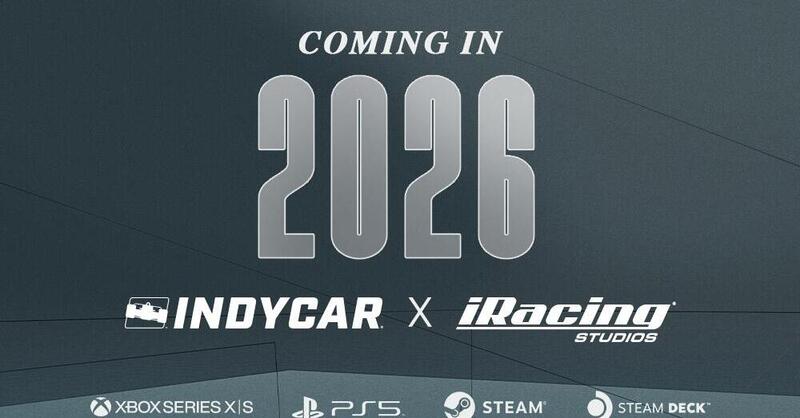 La INDYCAR torna a sfrecciare su console, c&rsquo;&egrave; lo zampino di iRacing