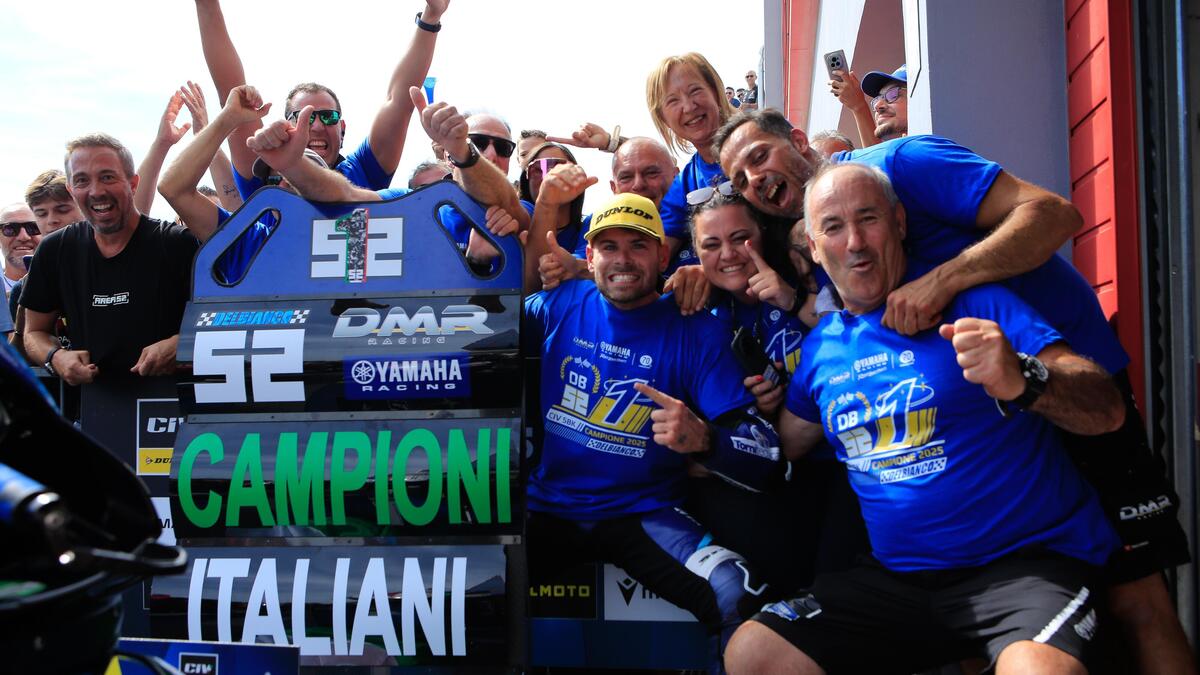 Alessandro Delbianco collaudatore Yamaha SBK: dal titolo CIV 2025 al ...