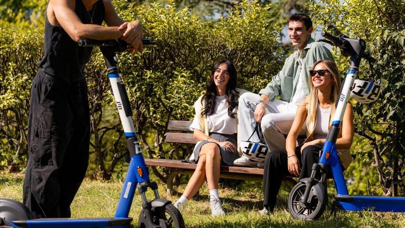 Prato ferma i monopattini in sharing: servizio Bit Mobility sospeso dal 31 dicembre