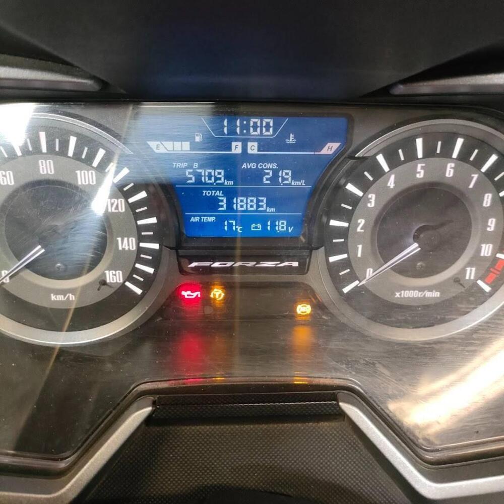 Honda Forza 300 ABS (2018 - 20) (7)