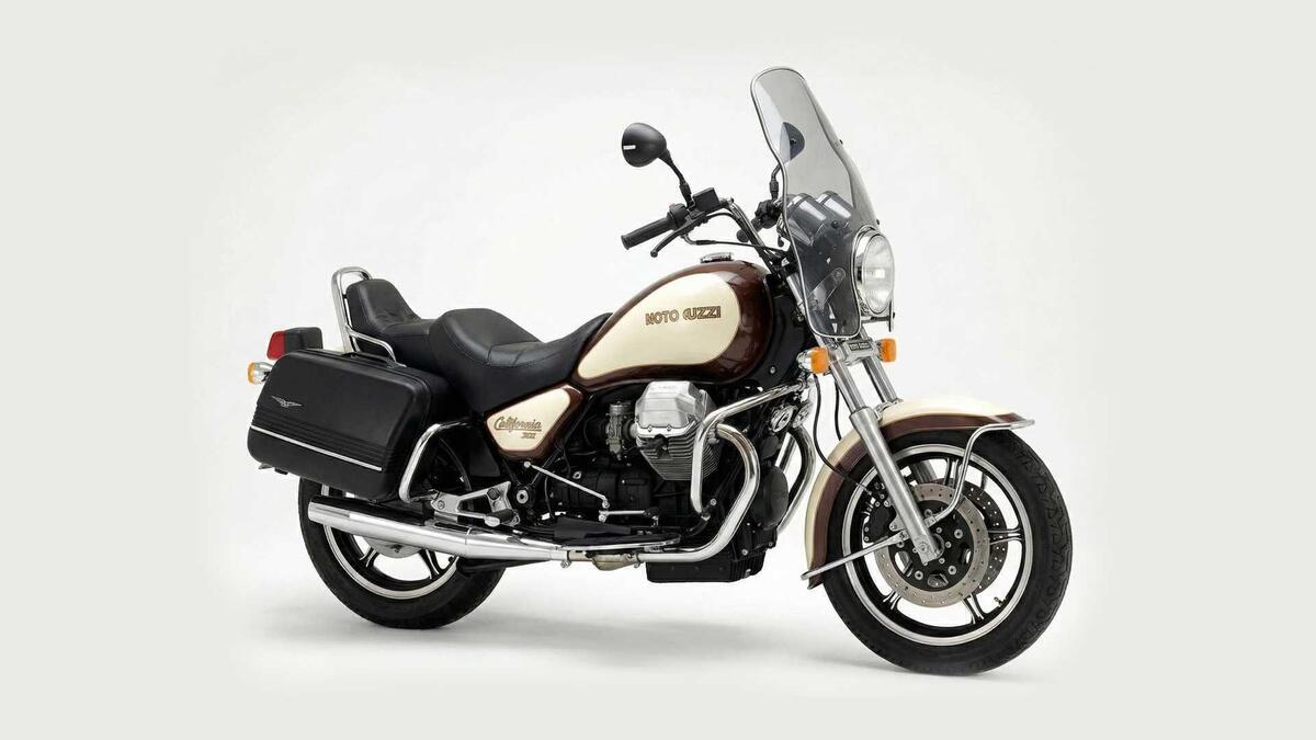 Moto Guzzi California 1000 III Iniezione RL (1993 - 95)