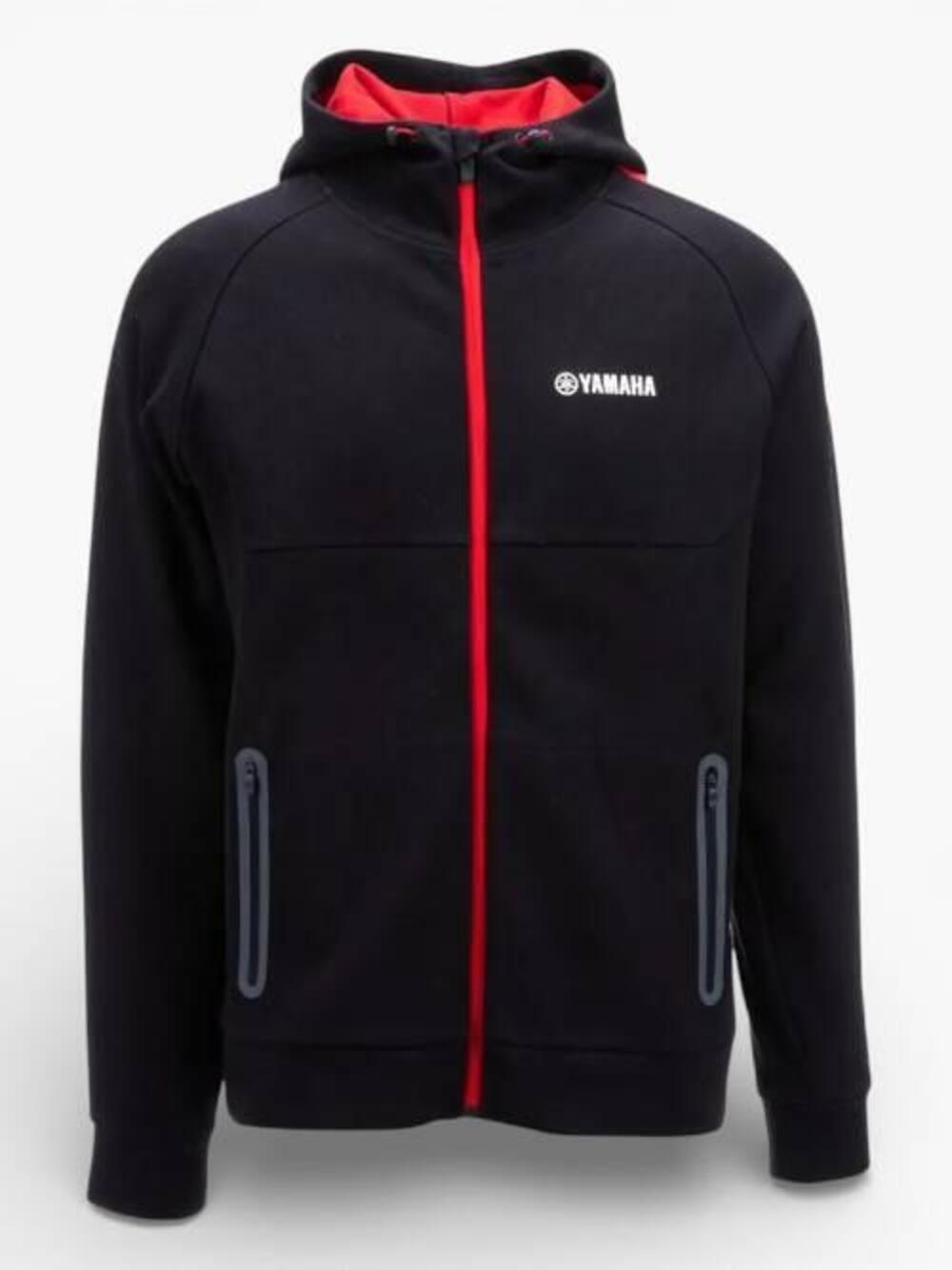 Felpa YAMAHA REVS 2023 mod. Durban