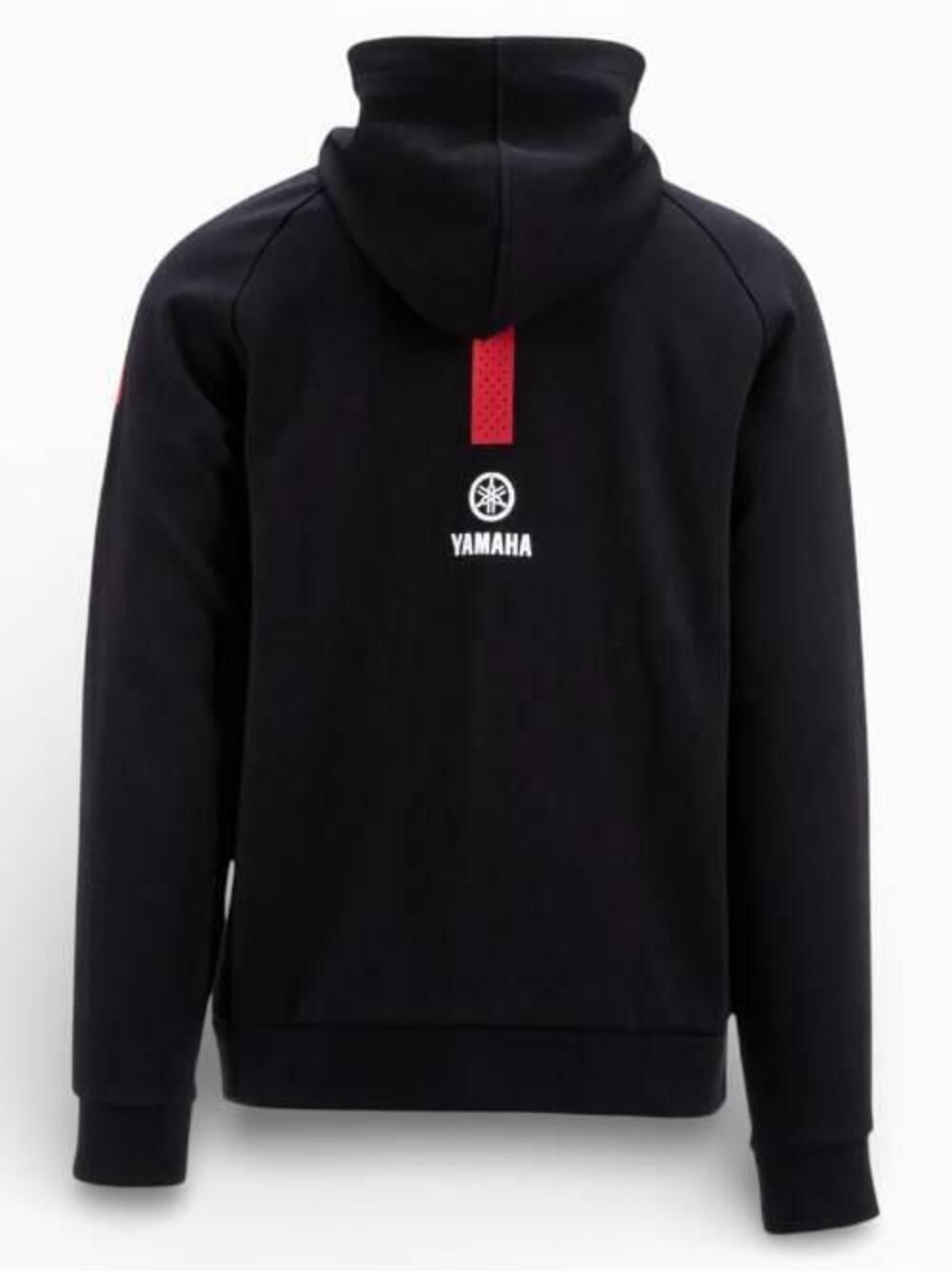 Felpa YAMAHA REVS 2023 mod. Durban (2)