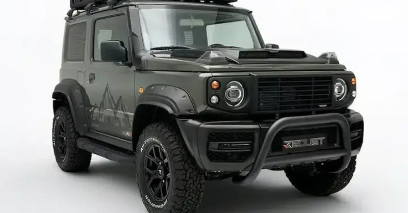 Jimny o Defender? Ecco la mini Land Rover firmata Suzuki