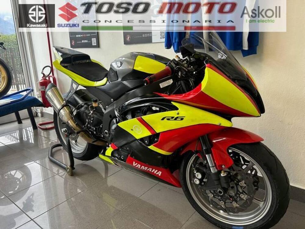 Yamaha YZF R6 (2008 - 09) (5)