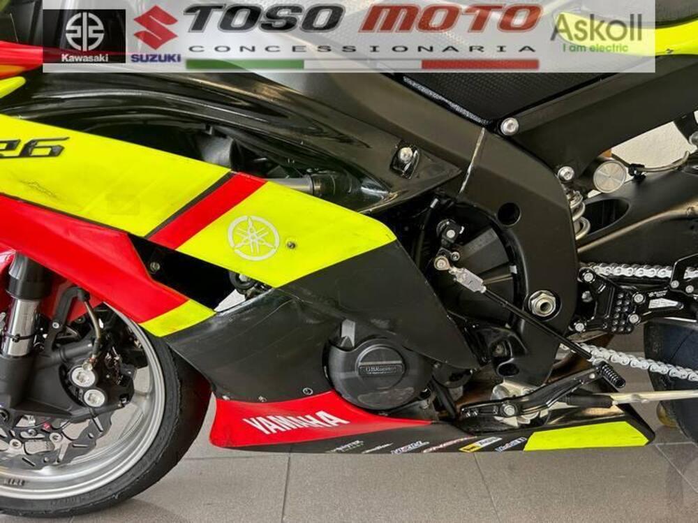 Yamaha YZF R6 (2008 - 09) (8)