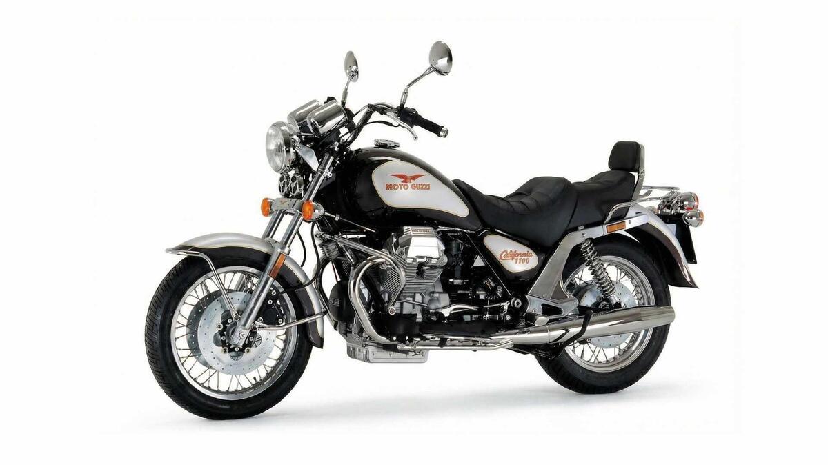 Moto Guzzi California 1100 Iniezione Anniversario (1998)