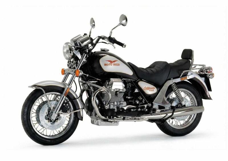 Moto Guzzi California 1100 California 1100 Carburatori RR (1993 - 99)