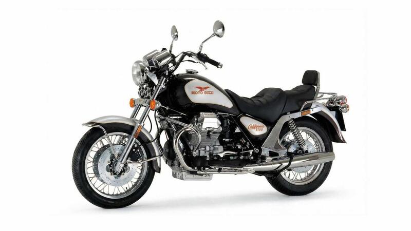 Moto Guzzi California 1100 California 1100 Iniezione RR (1994 - 98)