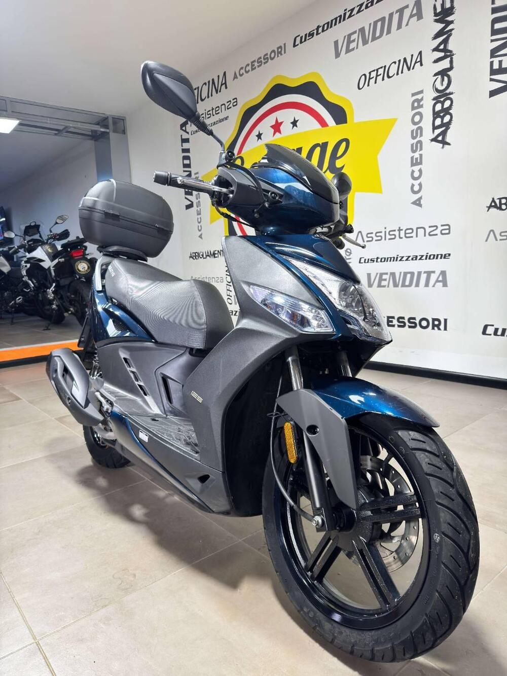 Kymco Agility 125 R16 + (2021 - 25) (2)