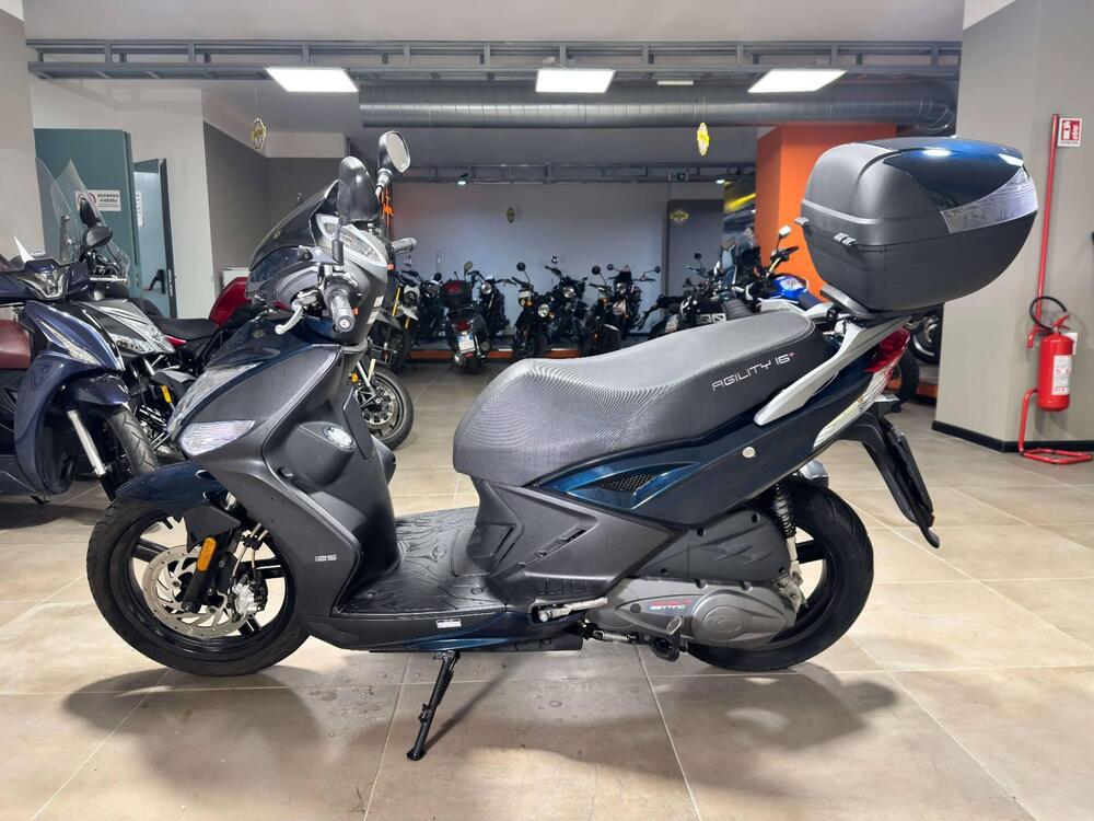 Kymco Agility 125 R16 + (2021 - 25) (4)