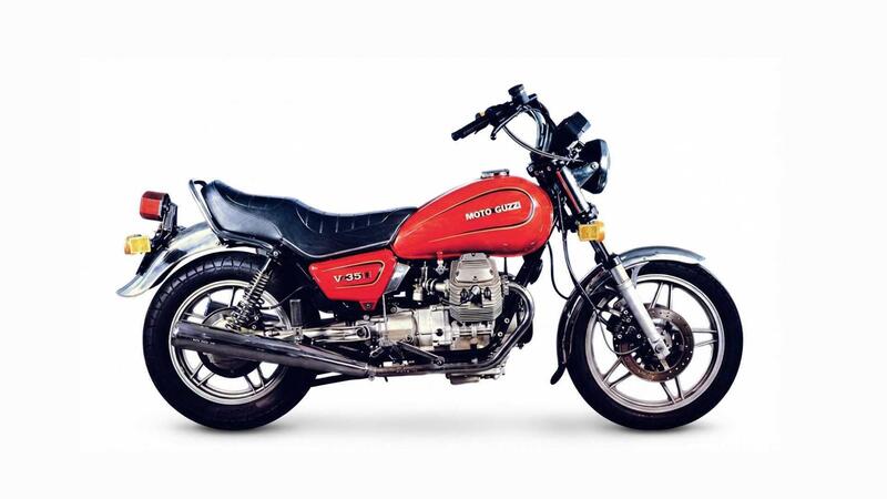Moto Guzzi V 35 V 35 C (1983 - 88)