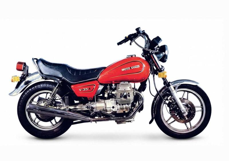 Moto Guzzi V 35 V 35 C (1983 - 88)