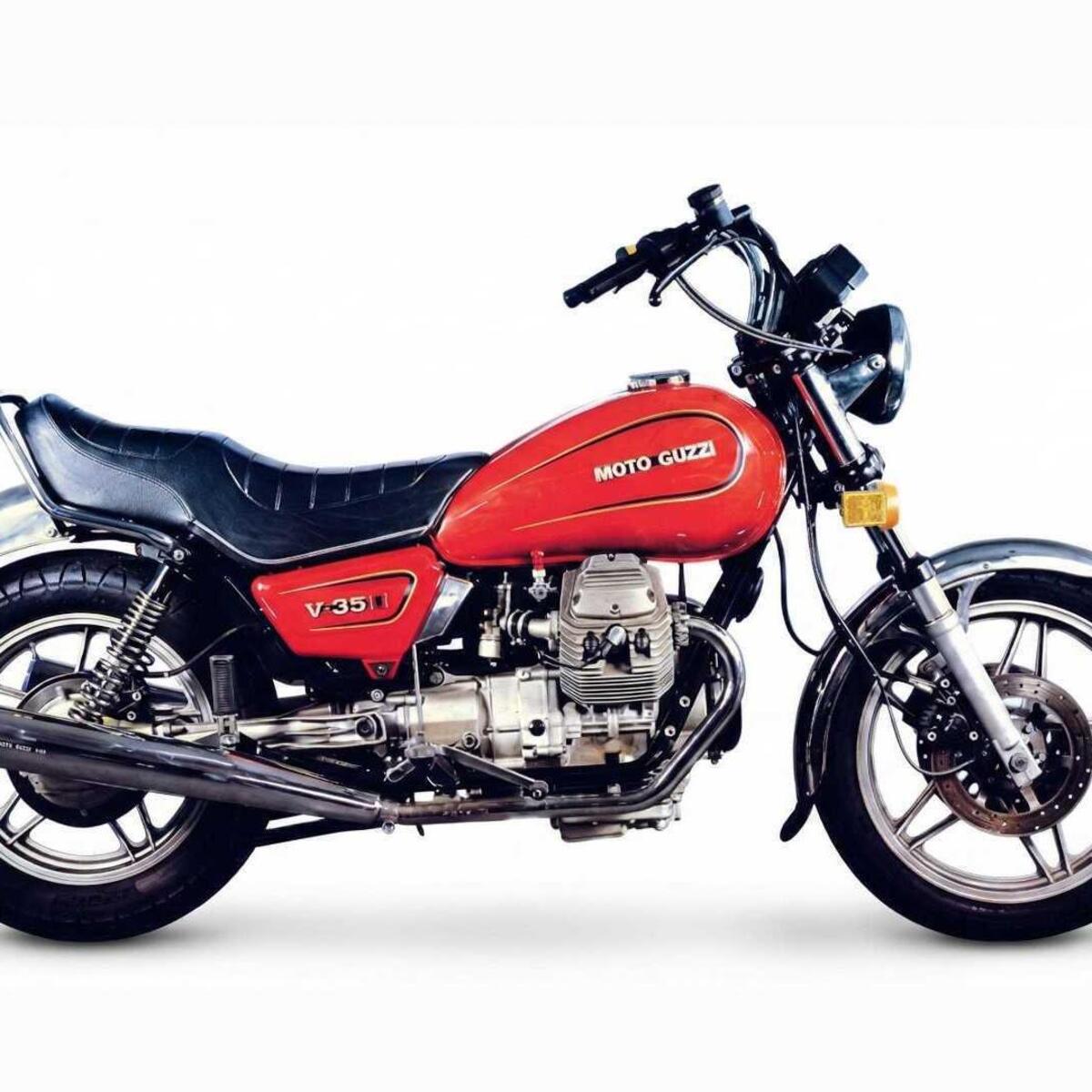 Moto Guzzi V 35 C (1983 - 88)