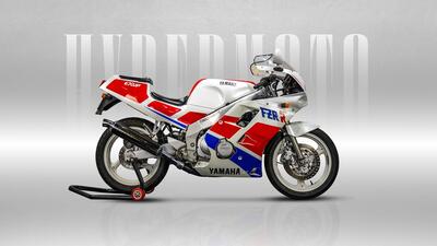 Yamaha FZR 250 R d'epoca