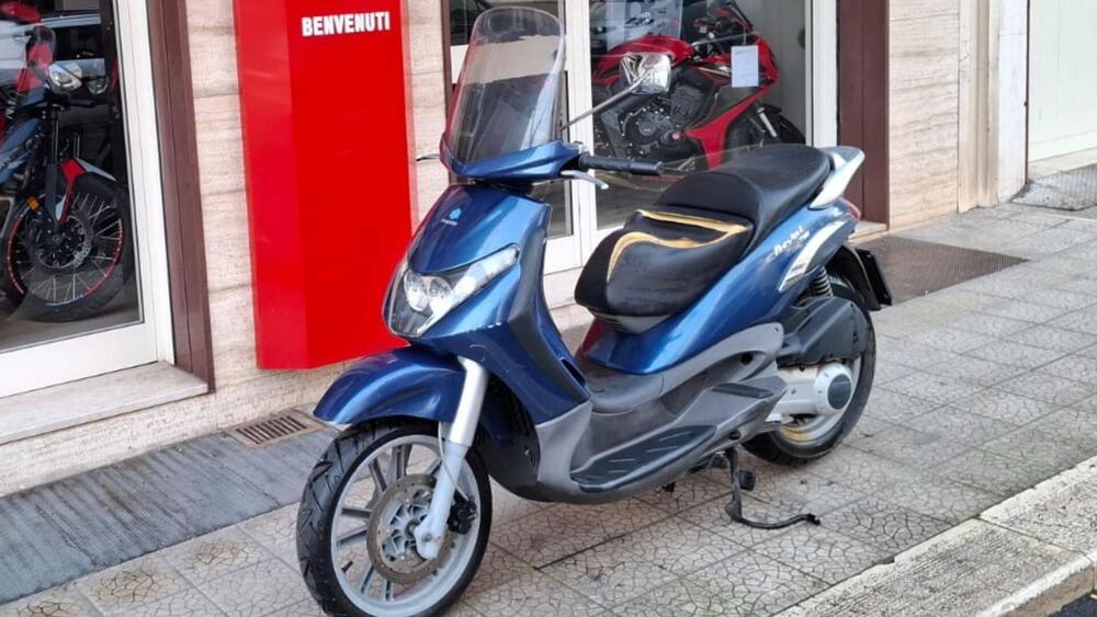Piaggio Beverly 250 (2004 - 05) (6)