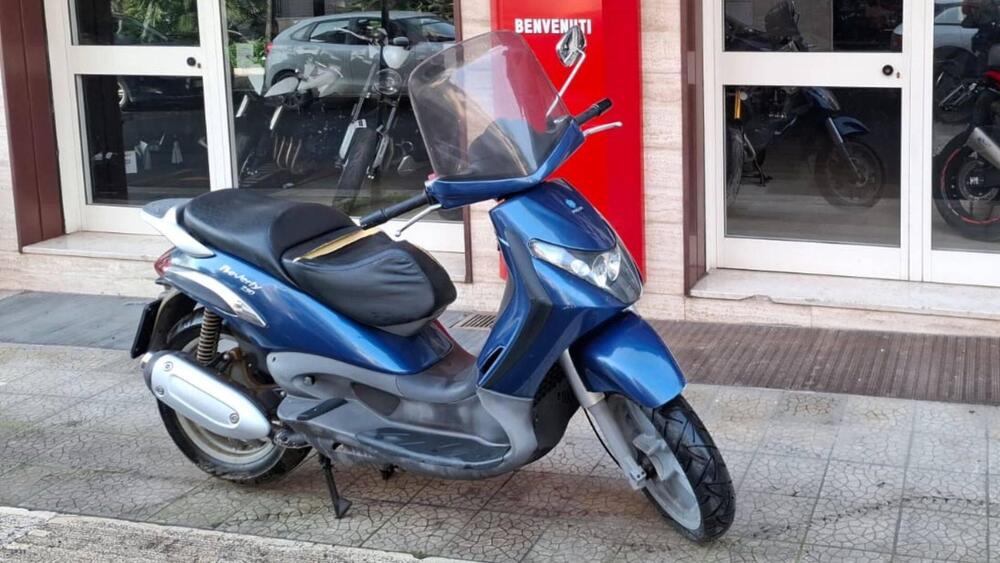Piaggio Beverly 250 (2004 - 05) (8)