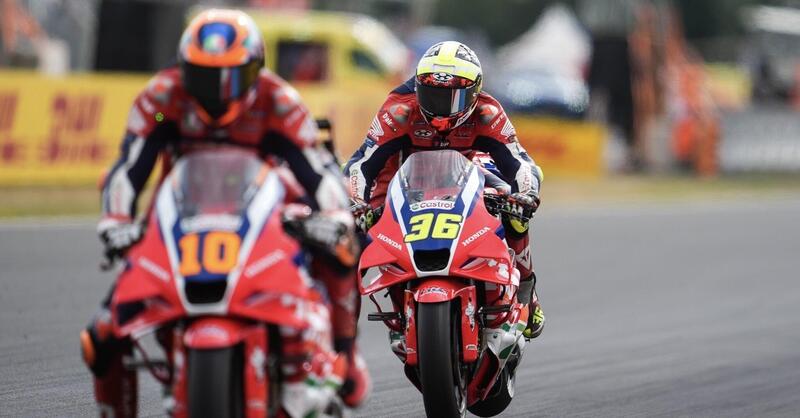 MotoGP 2025. Il futuro Honda prende voce: ecco il sound del motore 850 cc della RC214V [VIDEO]