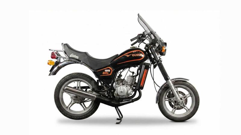Moto Guzzi Custom 125 Custom 125