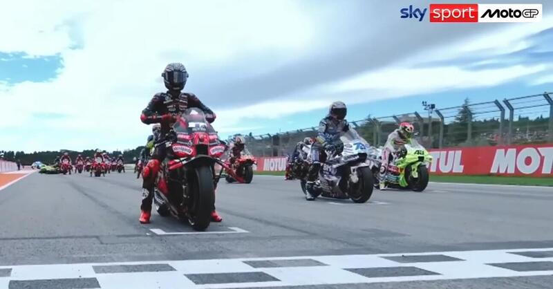 MotoGP 2025. La MotoGP resta a Sky, firmato l'accordo per il 2026-2027