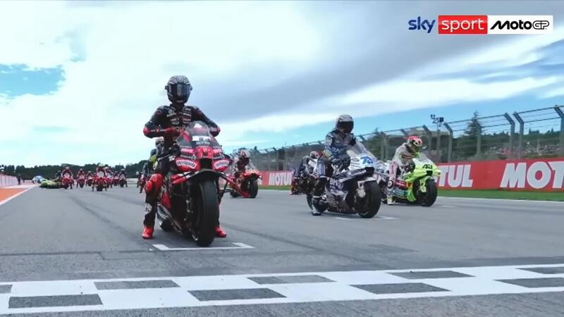 MotoGP 2025. La MotoGP resta a Sky, firmato l'accordo per il 2026-2027