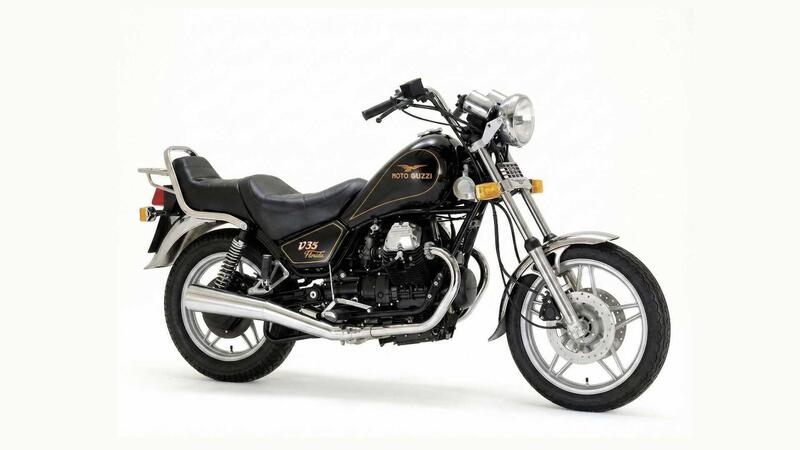 Moto Guzzi V 35 V 35 Florida (1986 - 92)