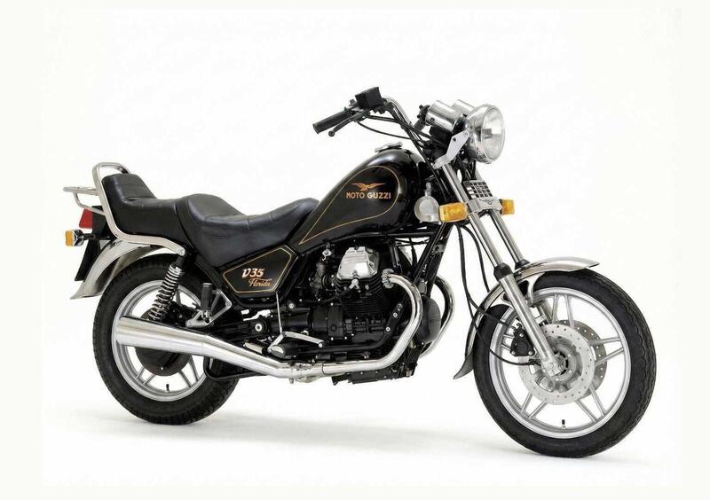 Moto Guzzi V 35 V 35 Florida (1986 - 92)