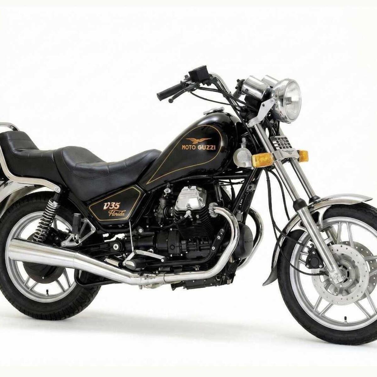 Moto Guzzi V 35 Florida (1986 - 92)