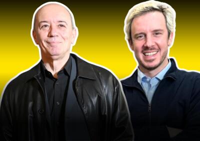 MotoGP 2025. ESCLUSIVO - Parla Luca Cadalora: Vi racconto la mia avventura da coach con Valentino Rossi. Lorenzo-Vinales? Coraggiosi [VIDEO]