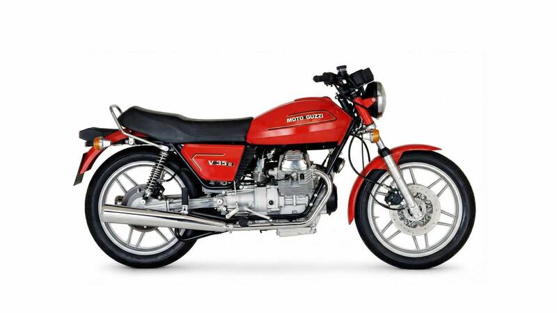Moto Guzzi V 35 V 35 II (1981 - 86)