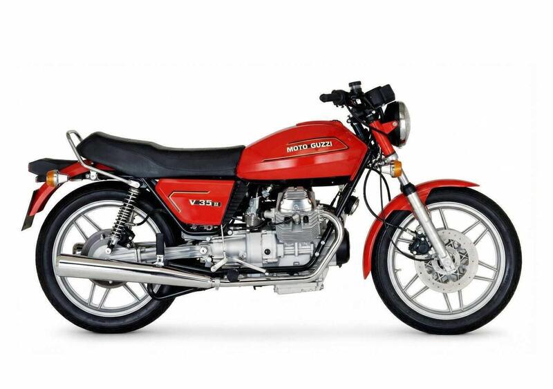 Moto Guzzi V 35 V 35 II (1981 - 86)