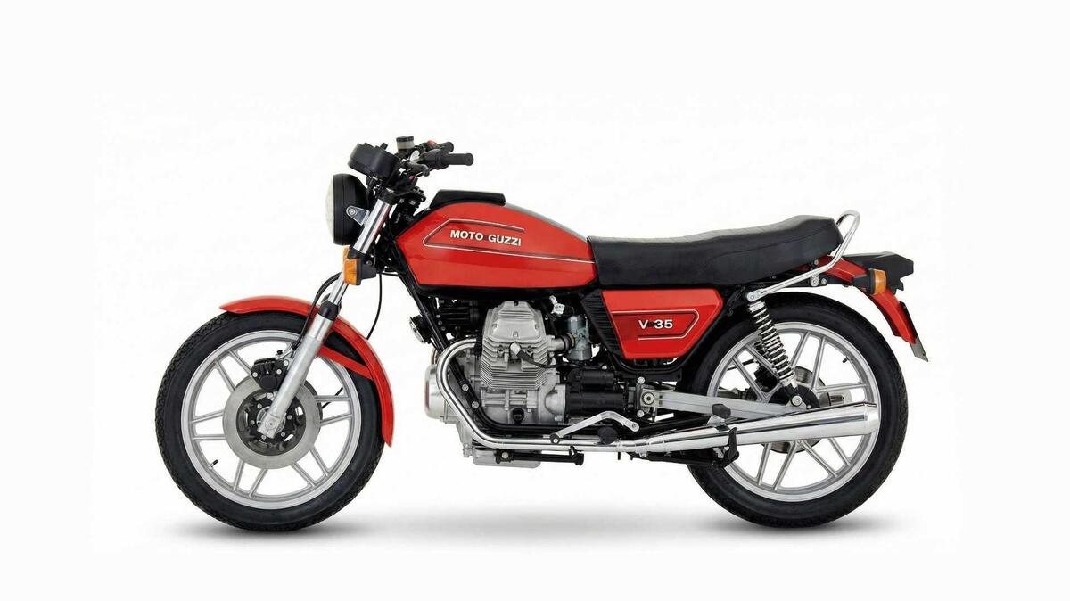 Moto Guzzi V 35 (1977 - 80)