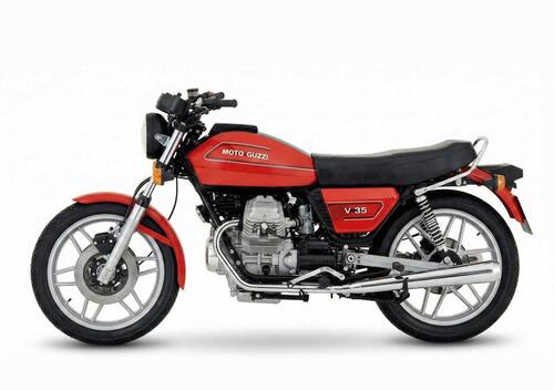 Moto Guzzi V 35 (1977 - 80)