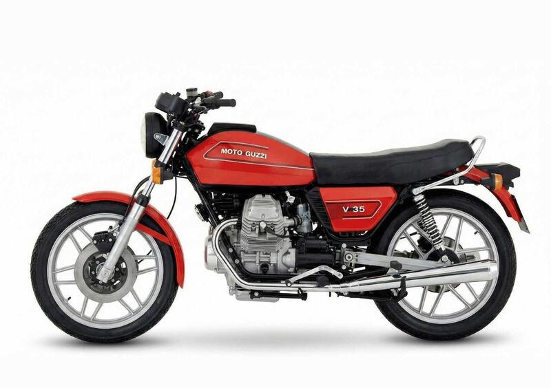 Moto Guzzi V 35 V 35 (1977 - 80)