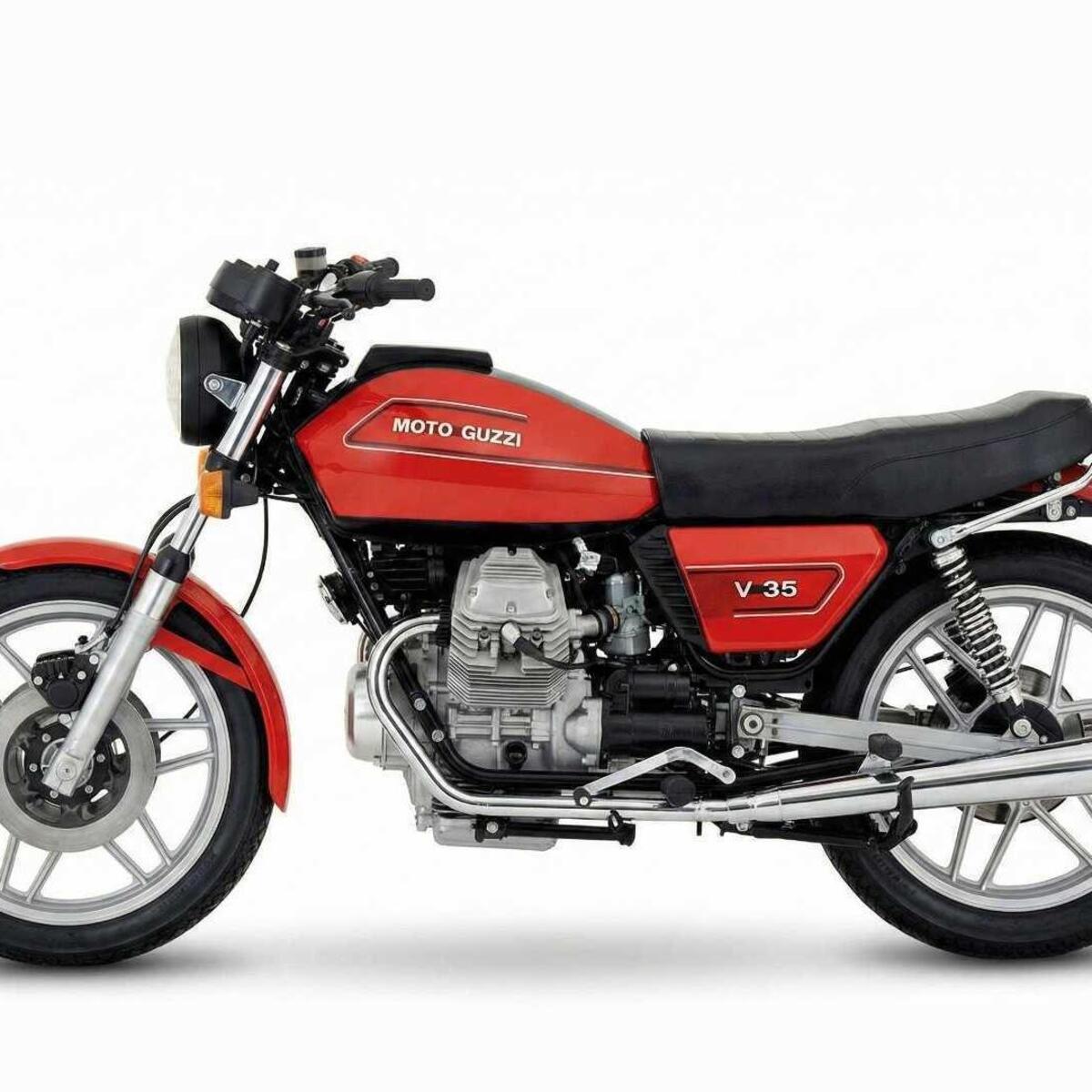 Moto Guzzi V 35 (1977 - 80)