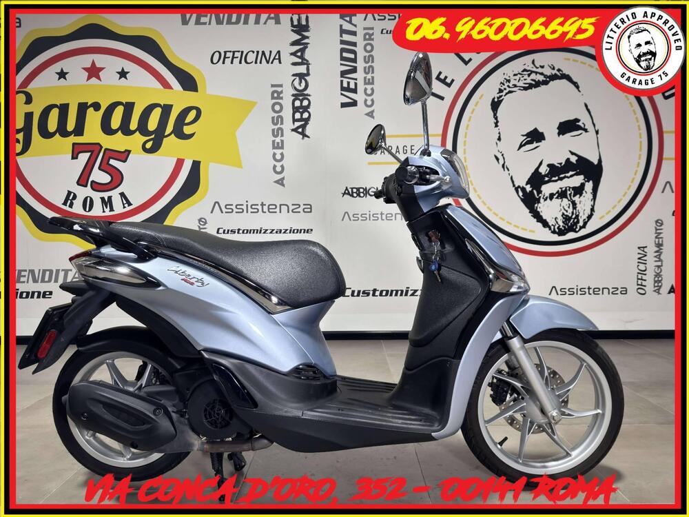 Piaggio Liberty 150 3V ABS (2021 - 24)