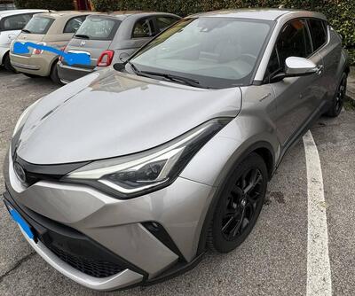 Toyota Toyota C-HR 1.8 Hybrid E-CVT Active del 2020 usata a Borgoricco