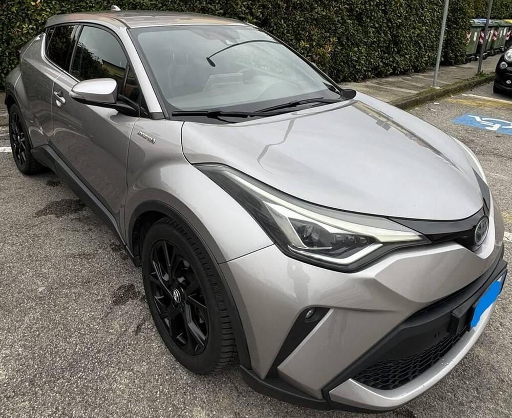 Toyota Toyota C-HR usata a Padova (3)