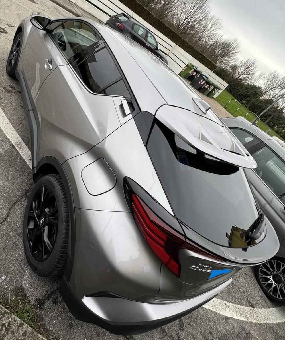 Toyota Toyota C-HR usata a Padova (4)