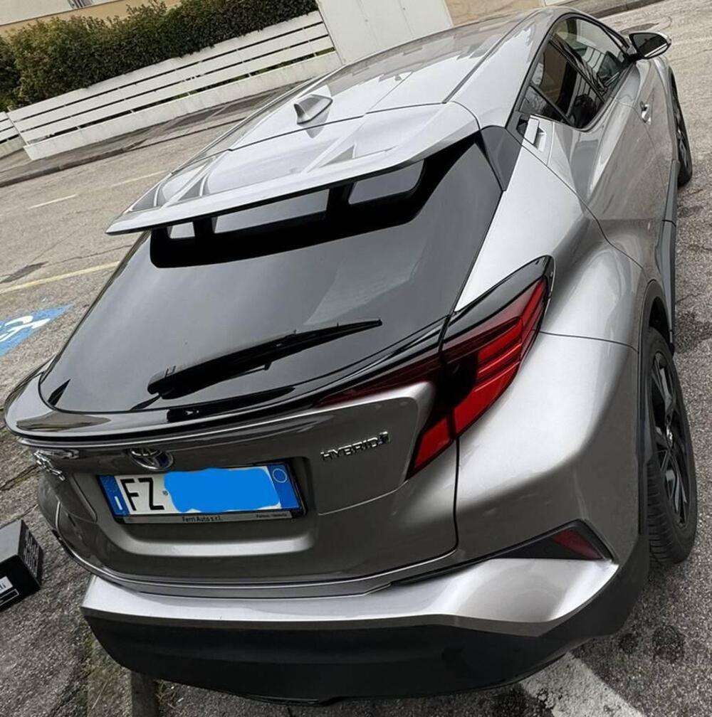 Toyota Toyota C-HR usata a Padova (5)