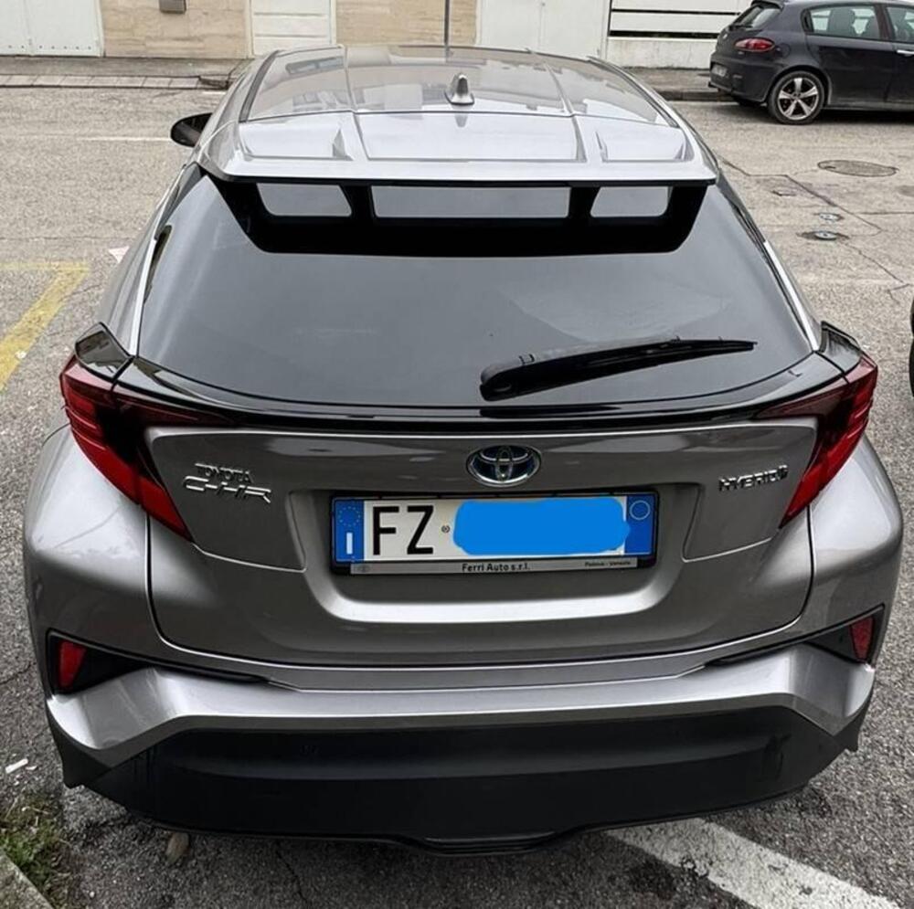 Toyota Toyota C-HR usata a Padova (6)