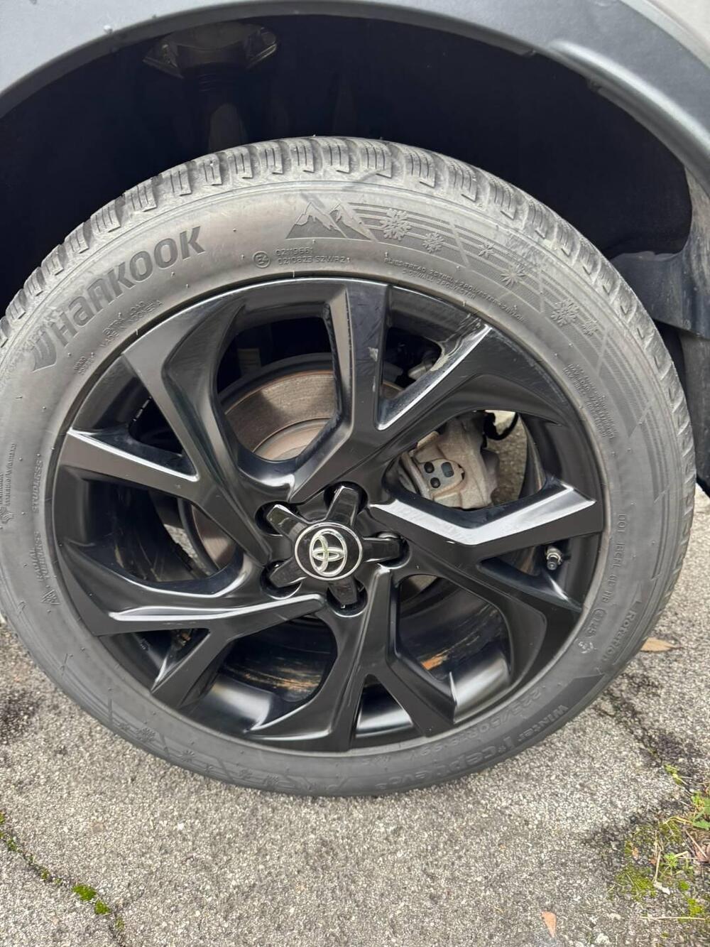 Toyota Toyota C-HR usata a Padova (11)