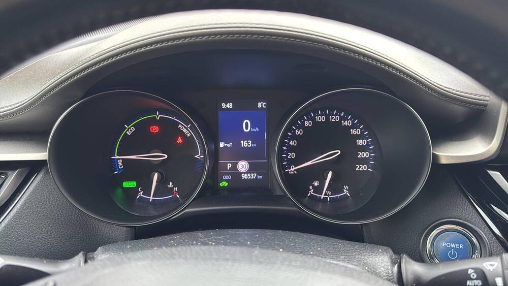 Toyota Toyota C-HR usata a Padova (12)