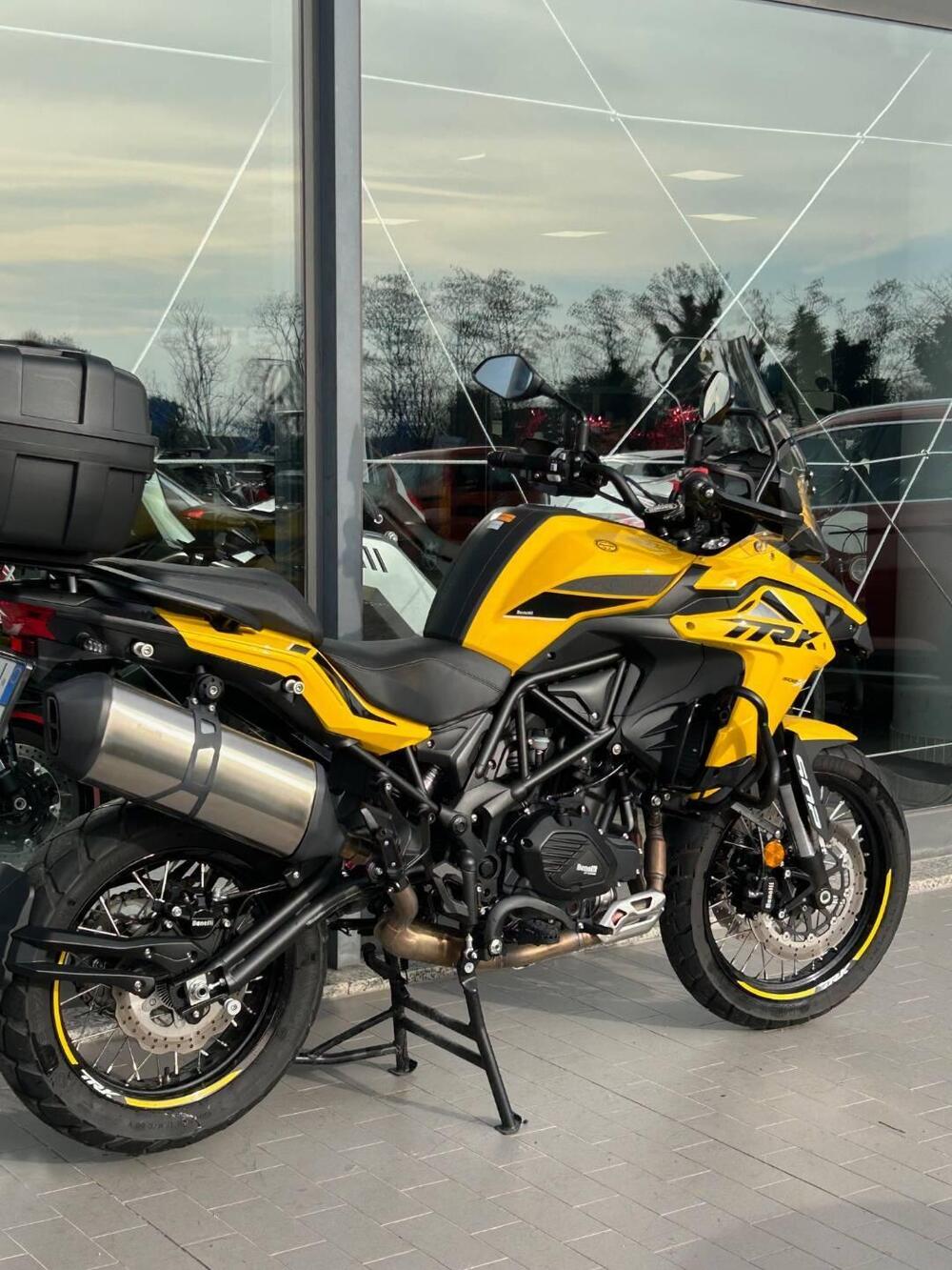 Benelli TRK 502X (2021 - 25) (4)