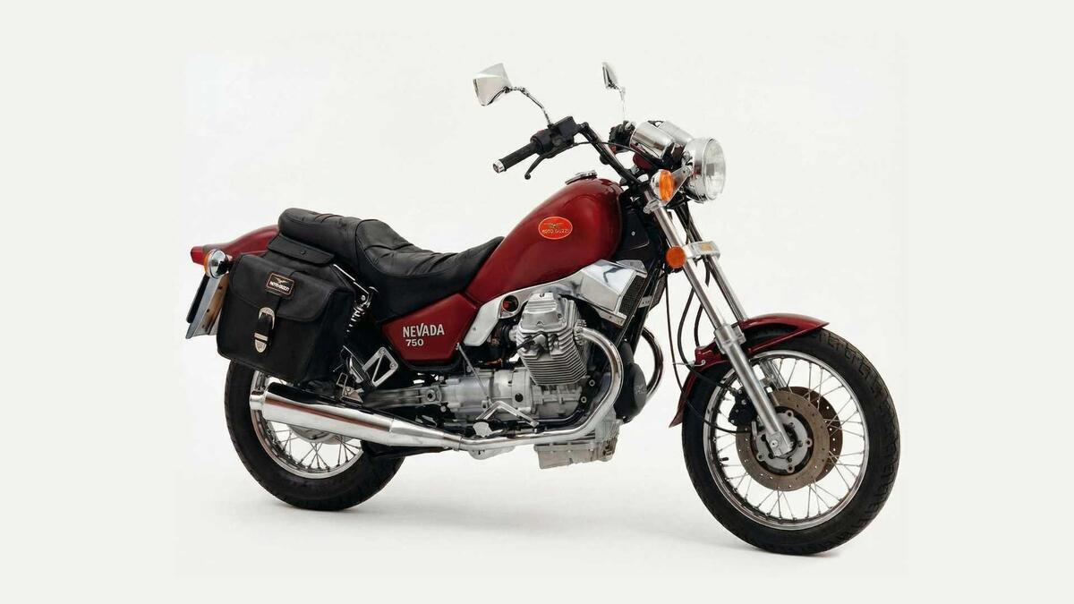 Moto Guzzi Nevada 750 NT (1994 - 98)