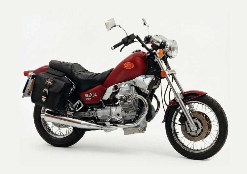 Moto Guzzi Nevada 750 Nevada 750 NT (1994 - 98)