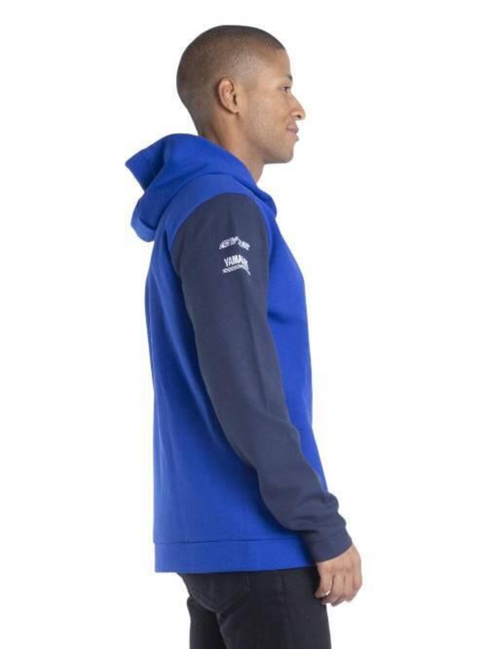 Felpa YAMAHA PADDOCK BLUE 2024 mod. Kaltan (3)