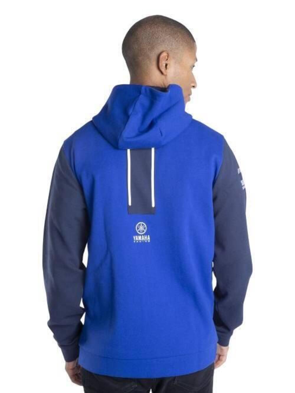 Felpa YAMAHA PADDOCK BLUE 2024 mod. Kaltan (2)