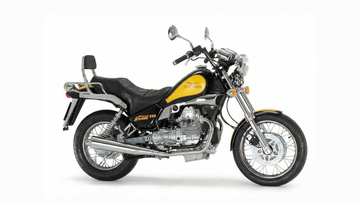 Moto Guzzi Nevada 350 NT (1994 - 98)